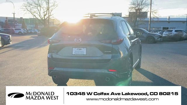 Used 2025 MAZDA CX-5 AWD 2.5 S w/ Preferred Package image 3