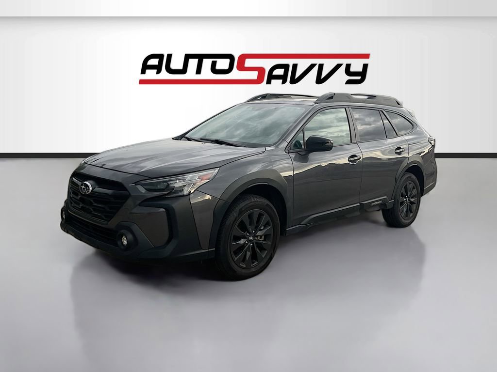 Used 2024 Subaru Outback Onyx Edition image 3