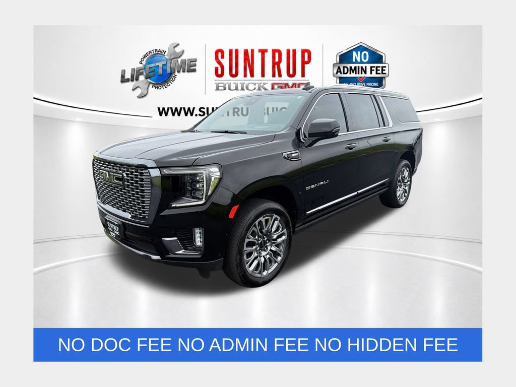 Used 2024 GMC Yukon XL Denali Ultimate