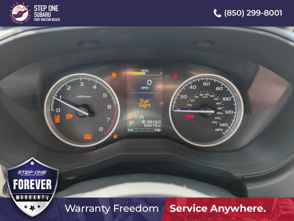 Used 2022 Subaru Forester Premium w/ Popular Package #2 AWD/4WD image 11