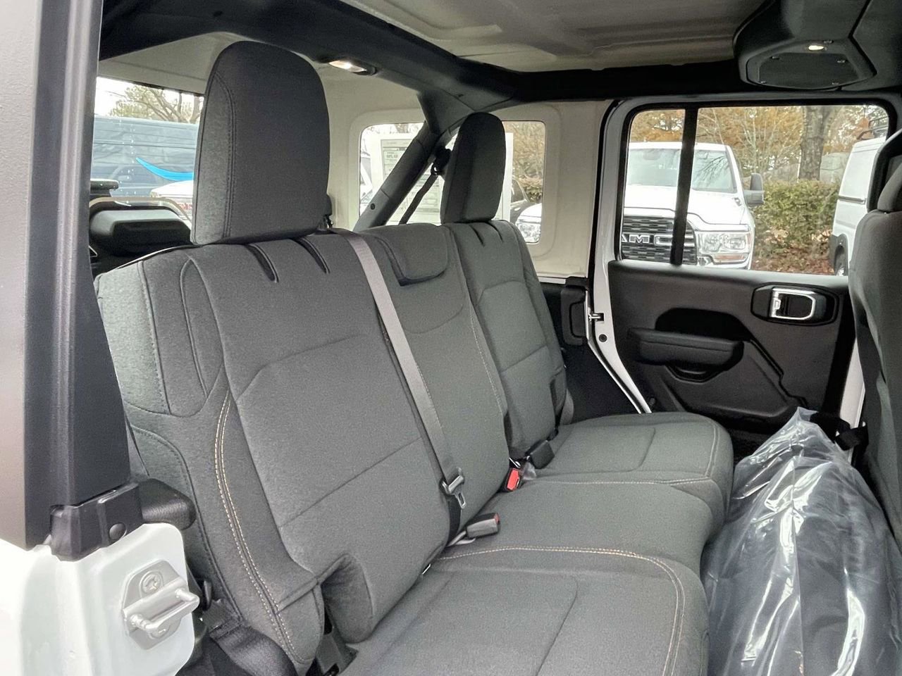 New 2026 Jeep Wrangler Sport image 24