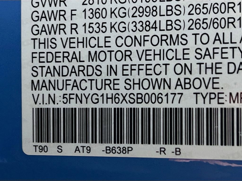 Used 2025 Honda Pilot TrailSport image 34