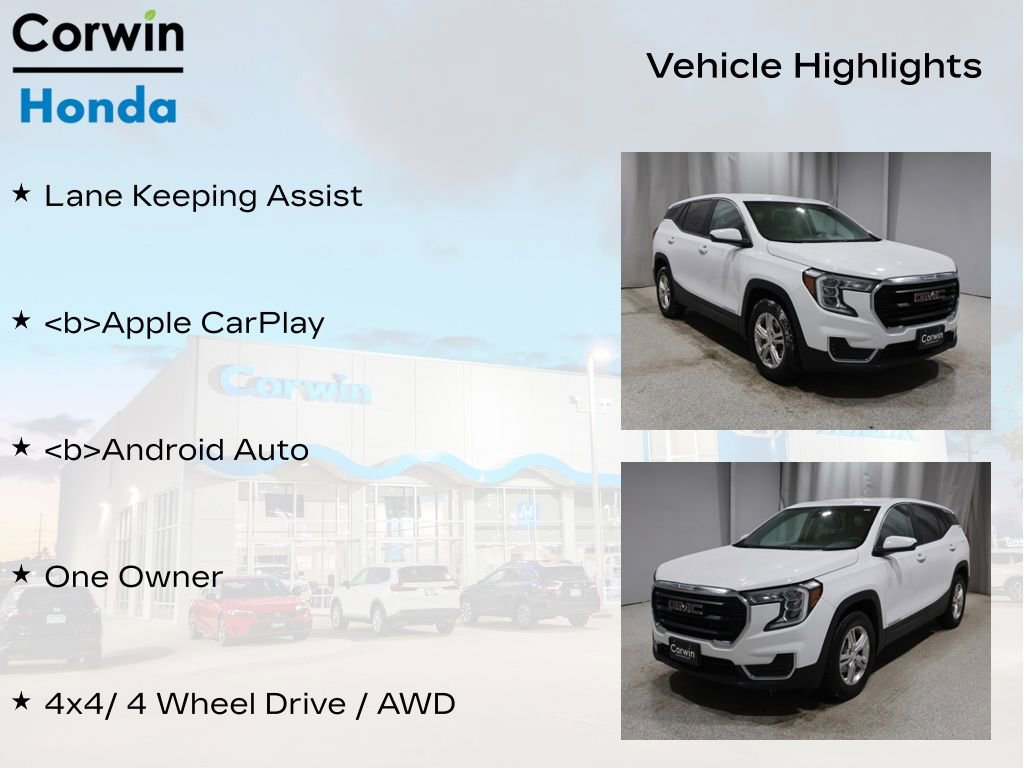 Used 2024 GMC Terrain SLE image 11