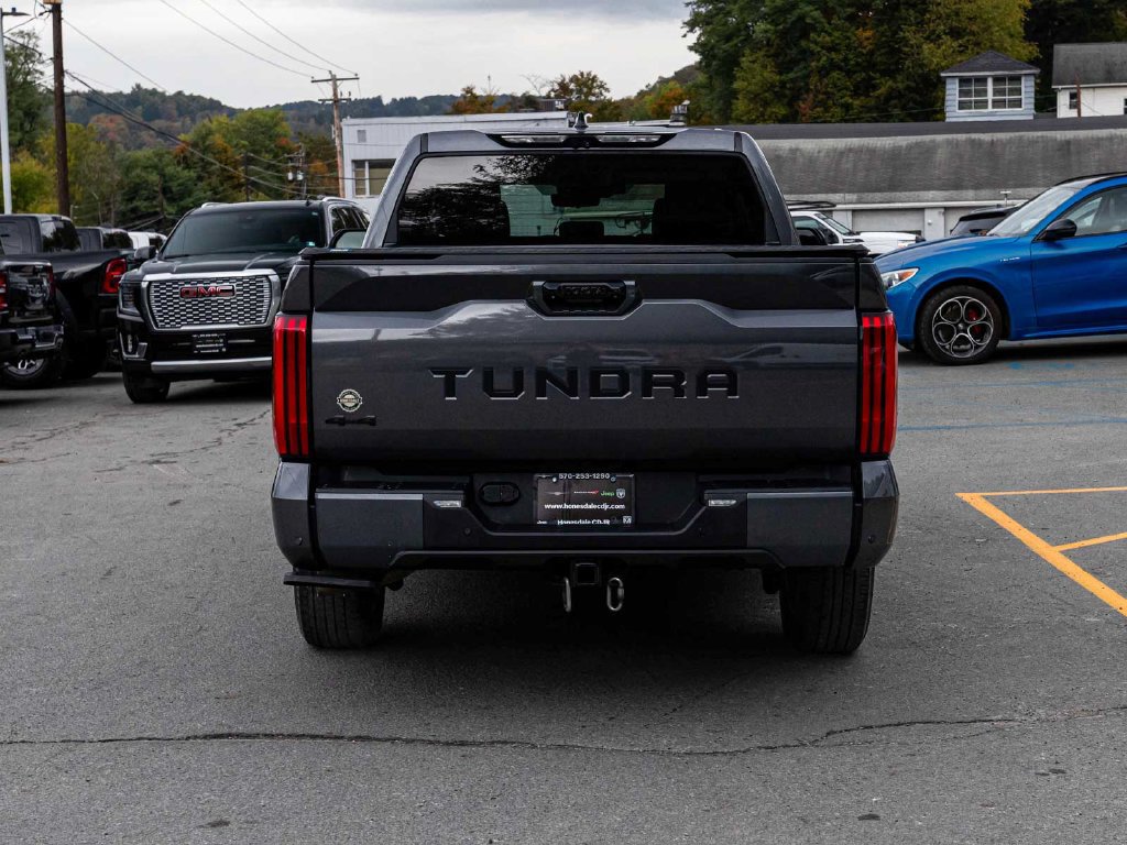 Used 2024 Toyota Tundra SR5 w/ TRD Sport Premium Package AWD/4WD image 5