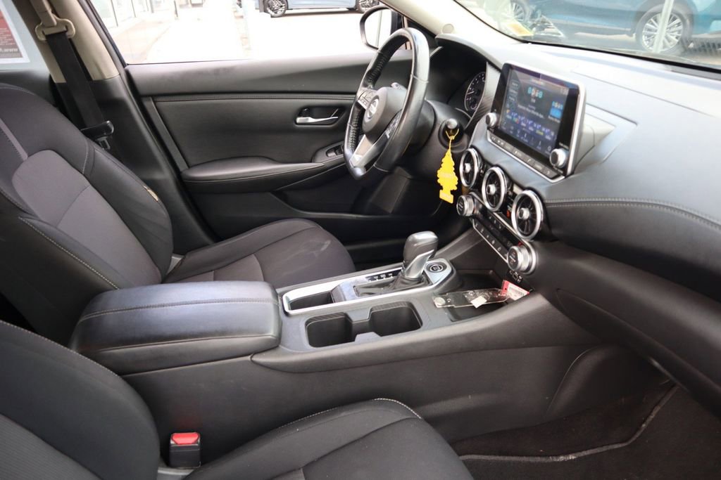 Certified 2022 Nissan Sentra SV w/ All-Weather Package image 25