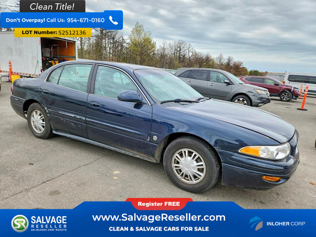 Used 2004 Buick Le Sabre Custom FWD image 5