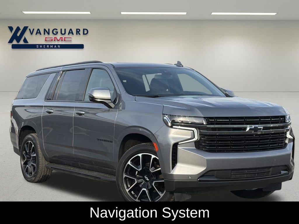 Used 2022 Chevrolet Suburban RST w/ Luxury Package image 1