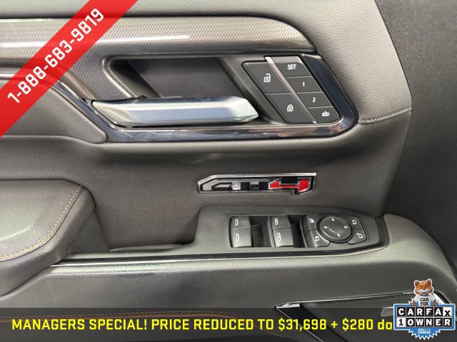 Used 2022 GMC Sierra 1500 AT4 w/ AT4 Premium Package AWD/4WD image 30