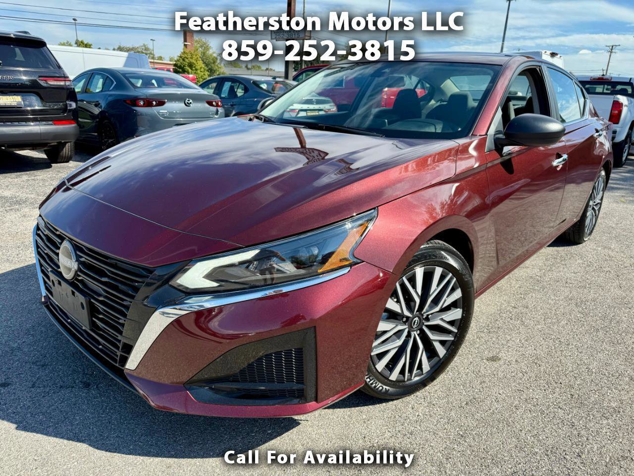 Used 2024 Nissan Altima 2.5 SV image 1