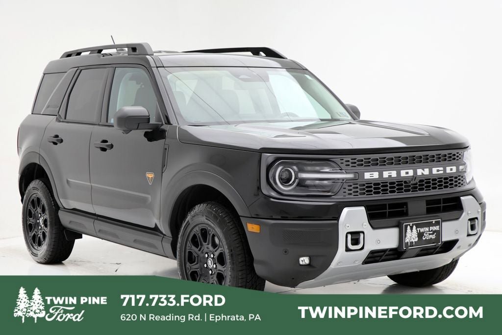 Used 2025 Ford Bronco Sport Badlands