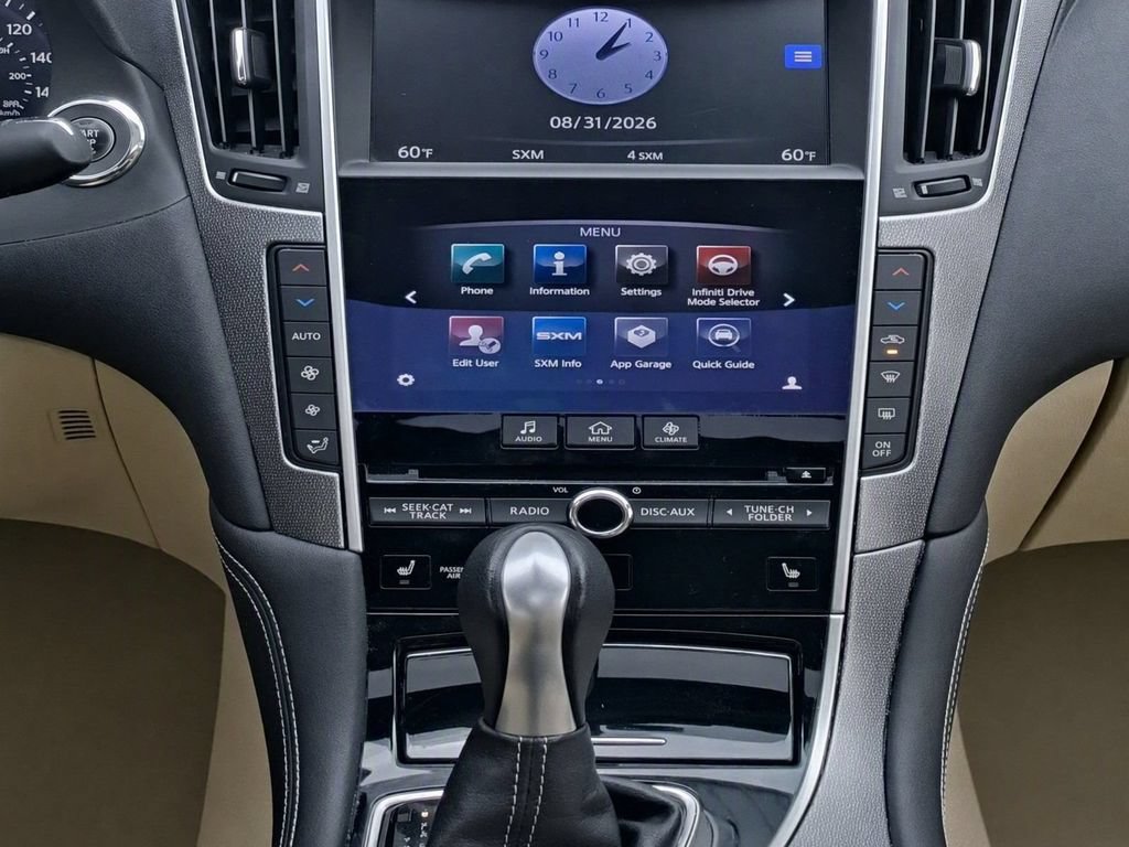 Used 2015 INFINITI Q50 Premium w/ All Weather Package RWD image 26