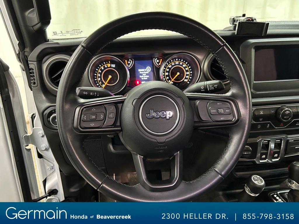 Used 2022 Jeep Wrangler Sport S image 15
