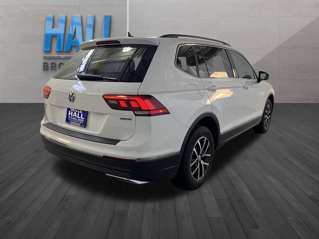 Certified 2021 Volkswagen Tiguan SE AWD/4WD image 6