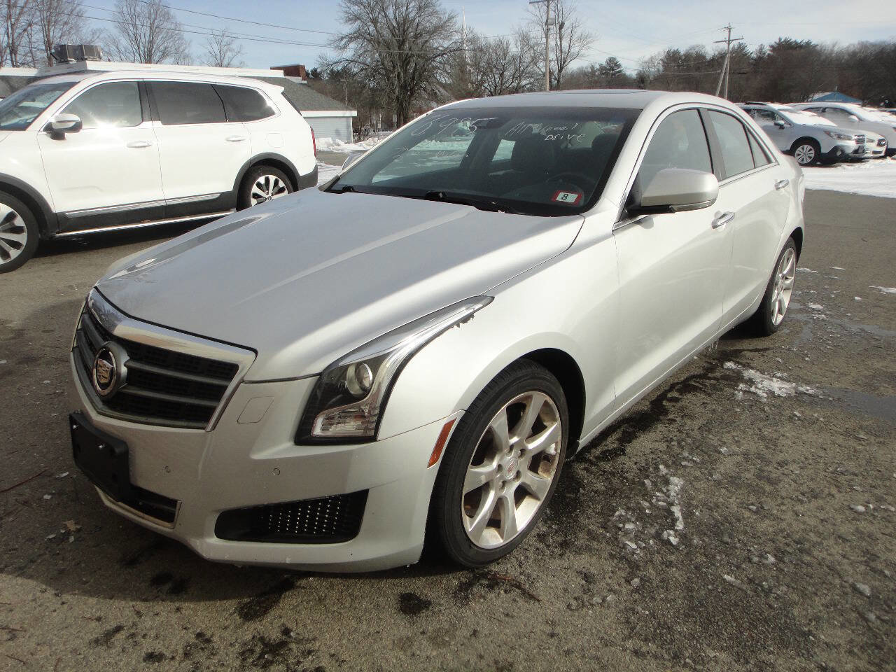 Used 2013 Cadillac ATS Luxury w/ Driver Awareness Package