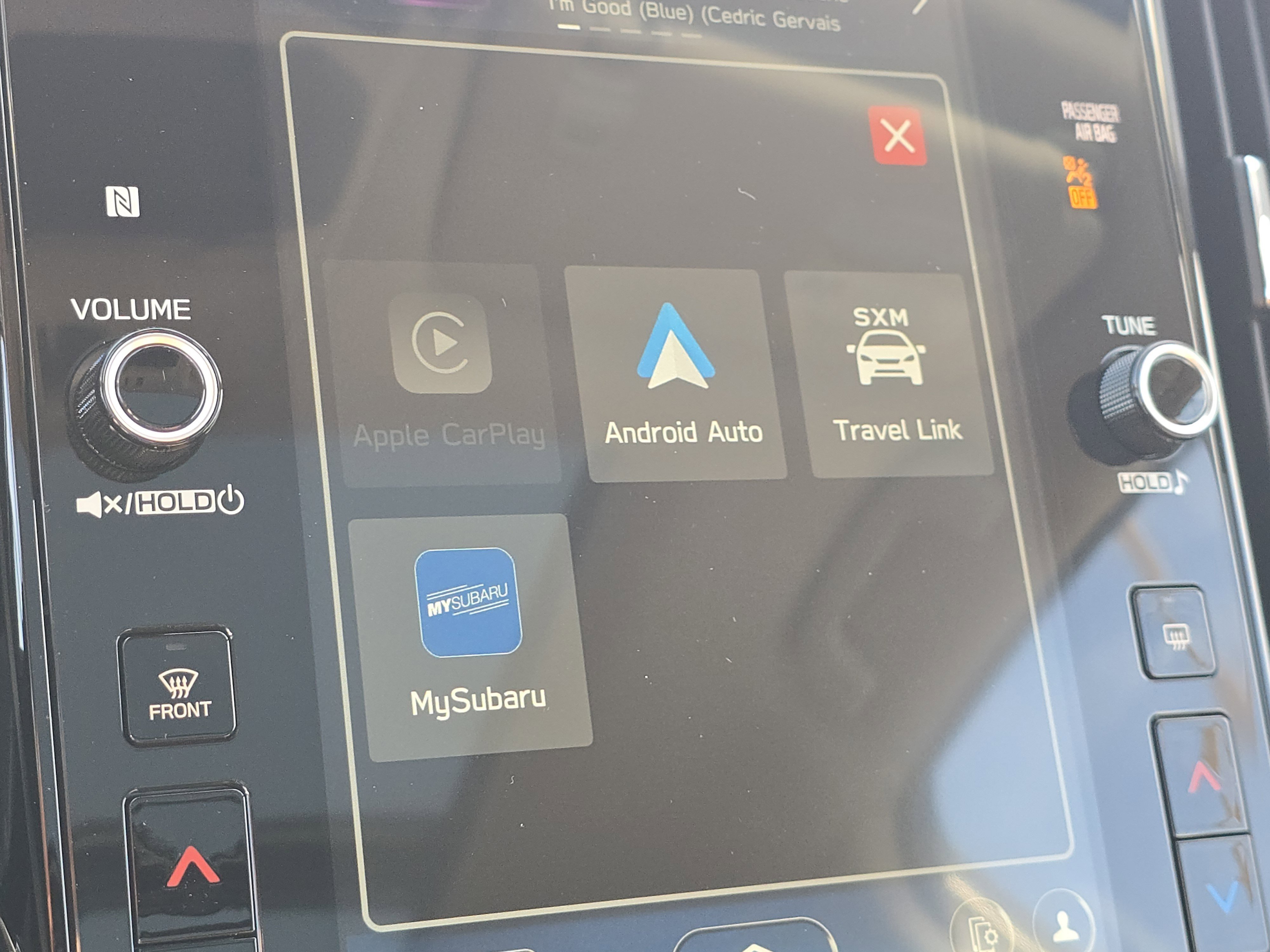 New 2025 Subaru Ascent Touring image 11