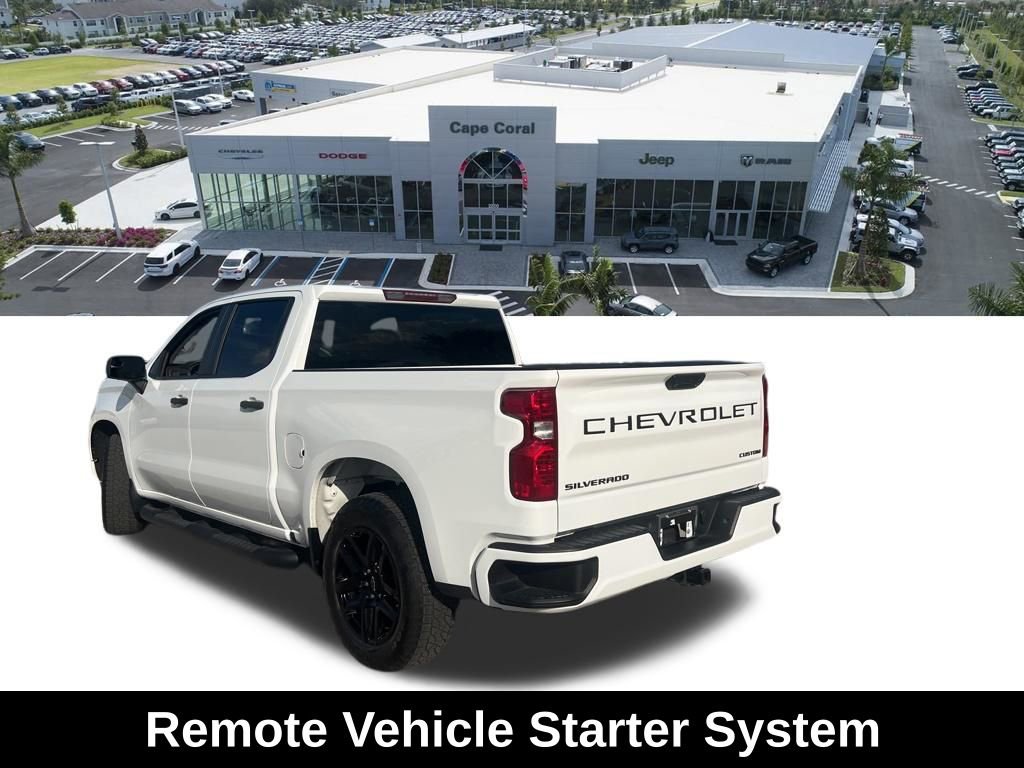 Used 2024 Chevrolet Silverado 1500 Custom w/ Turbomax Blackout Package image 19