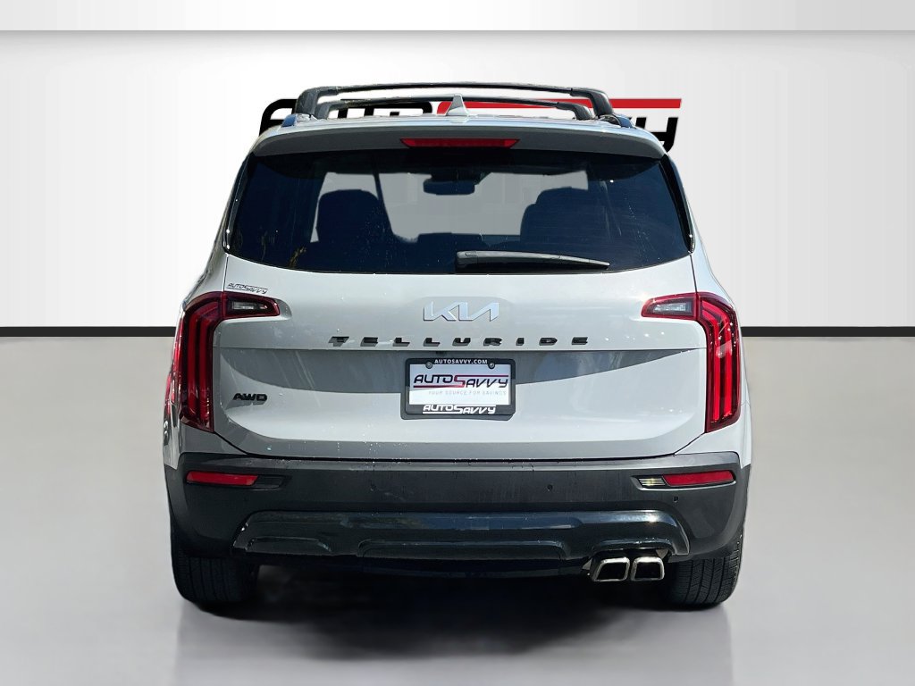 Used 2022 Kia Telluride SX w/ SX Prestige Package AWD/4WD image 6
