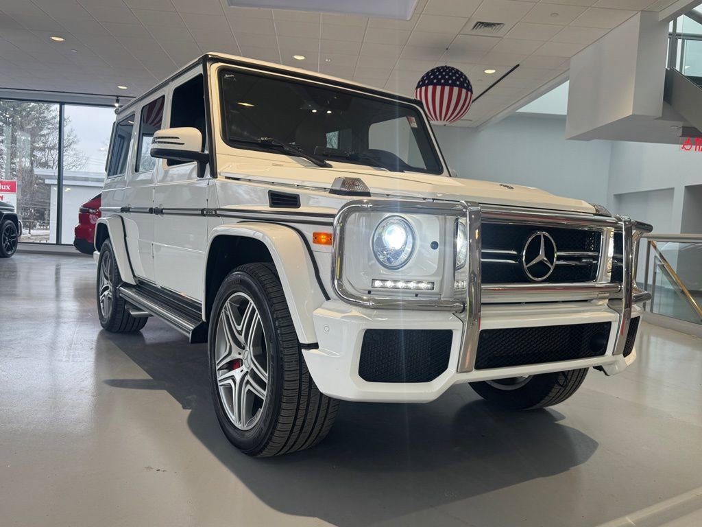 Used 2017 Mercedes-Benz G 63 AMG 4MATIC image 8