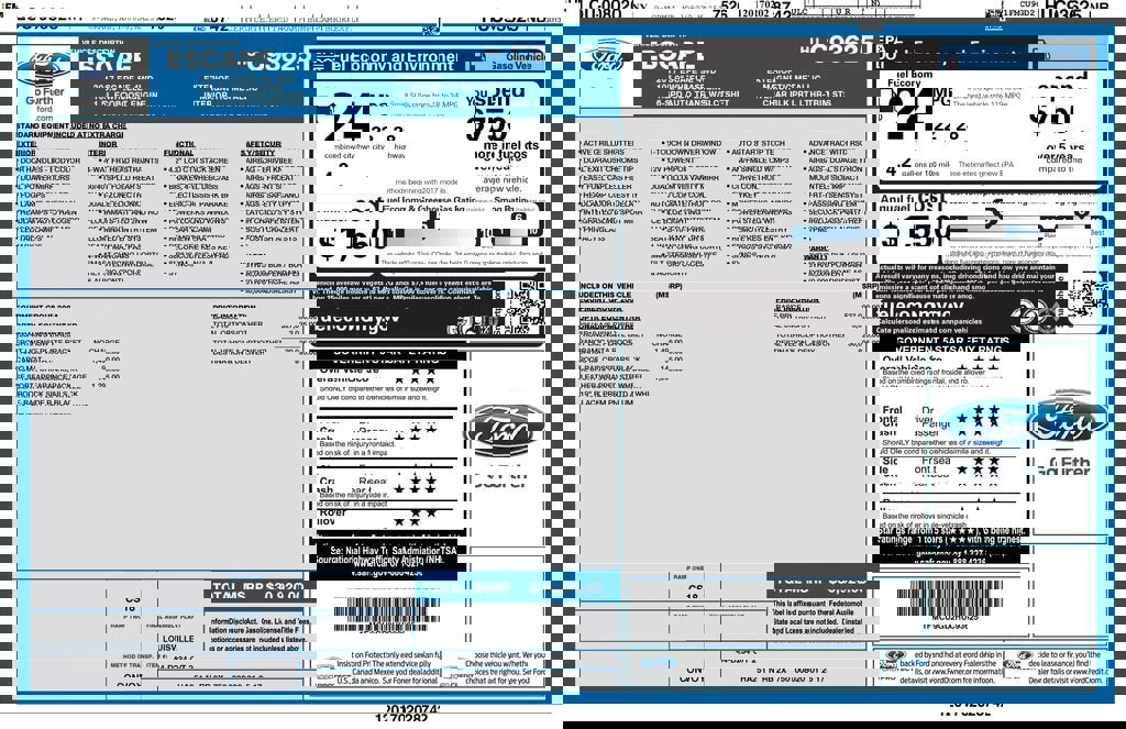 Used 2017 Ford Escape SE w/ SE Sport Appearance Package image 11