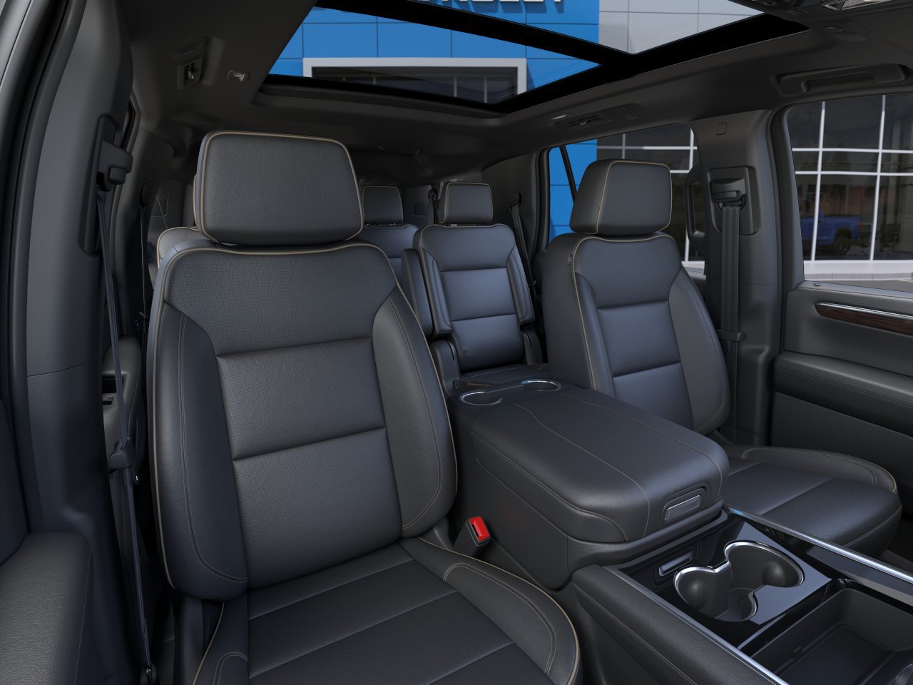 New 2027 Chevrolet Tahoe Premier w/ Sun And Tow Package RWD image 30