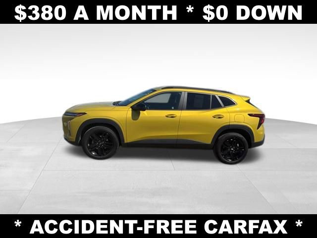 Used 2025 Chevrolet Trax ACTIV w/ Driver Confidence Package FWD video 2