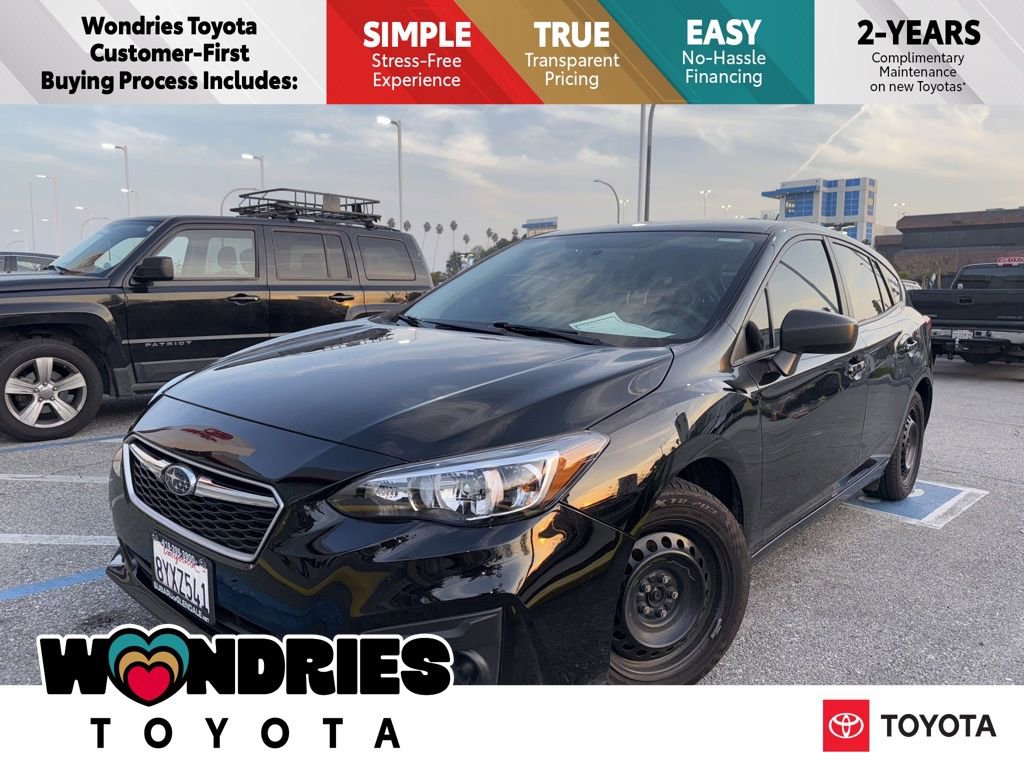 Used 2018 Subaru Impreza 2.0i image 1