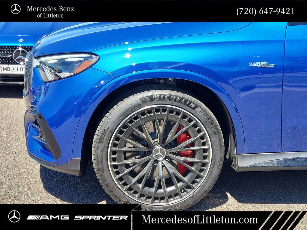 New 2026 Mercedes-Benz GLC 43 AMG 4MATIC image 9