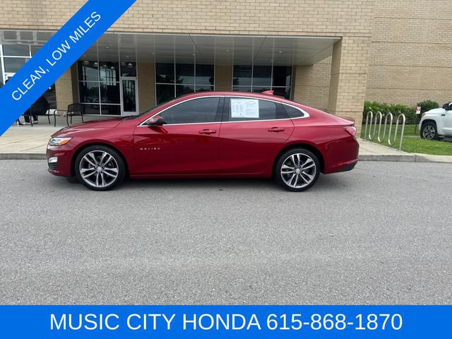 Used 2023 Chevrolet Malibu LT
