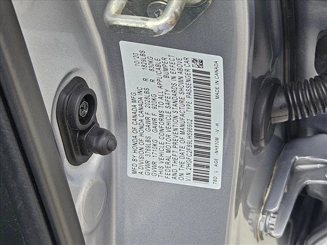 Used 2020 Honda Civic Sport image 23