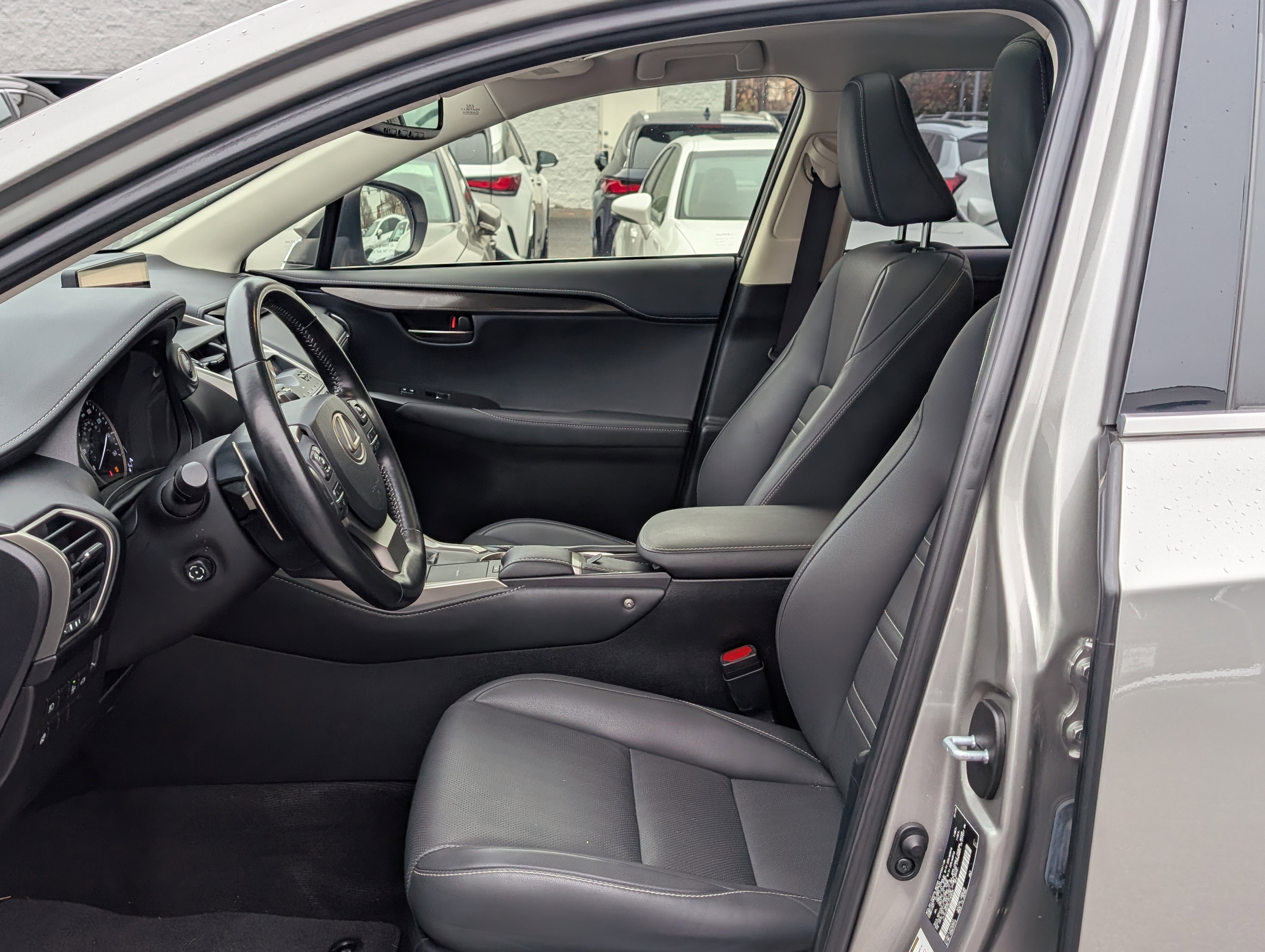 Certified 2020 Lexus NX 300h AWD w/ Premium Package image 16