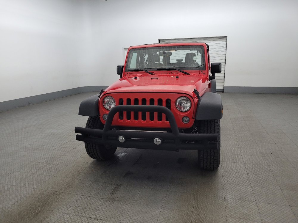 Used 2016 Jeep Wrangler Sport w/ Quick Order Package 24S image 15