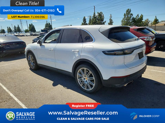 Used 2019 Porsche Cayenne E-Hybrid AWD/4WD image 3