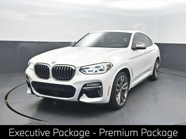 Used 2019 BMW X4 M40i w/ Executive Package AWD/4WD image 1