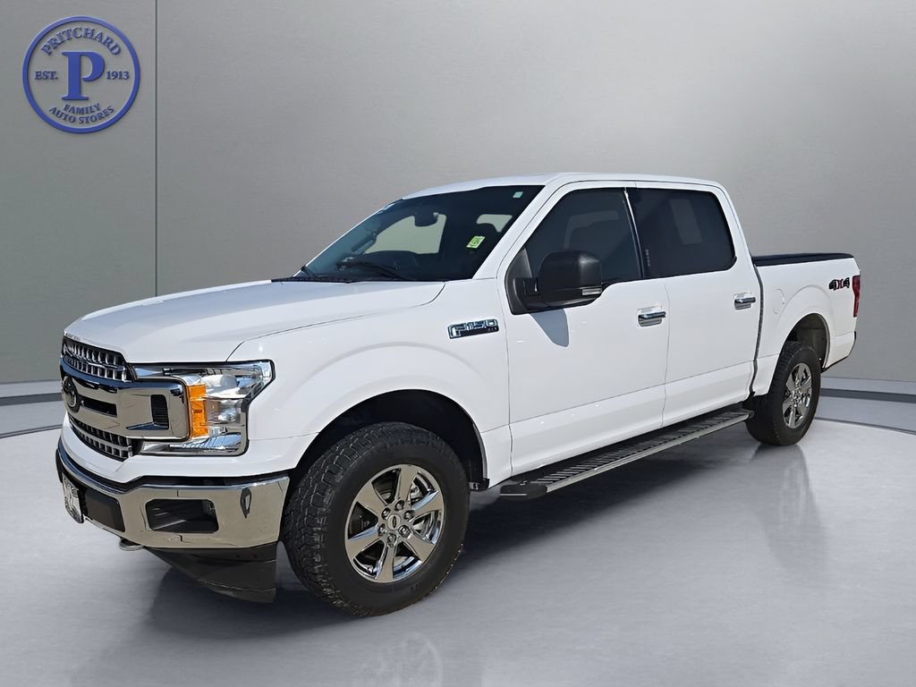 Used 2020 Ford F150 XLT w/ Equipment Group 302A Luxury AWD/4WD image 3