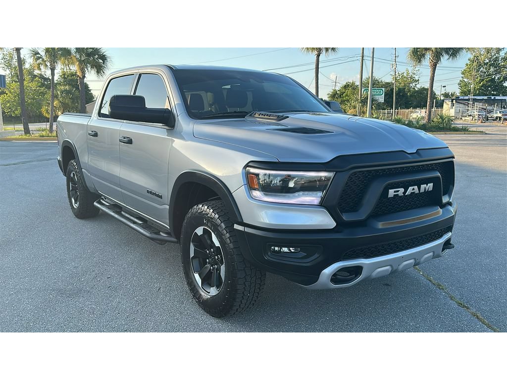 Used 2021 RAM 1500 Rebel AWD/4WD image 8