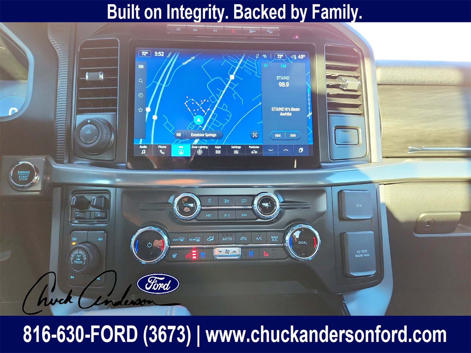 Used 2024 Ford F150 Lariat w/ Equipment Group 502A High image 17
