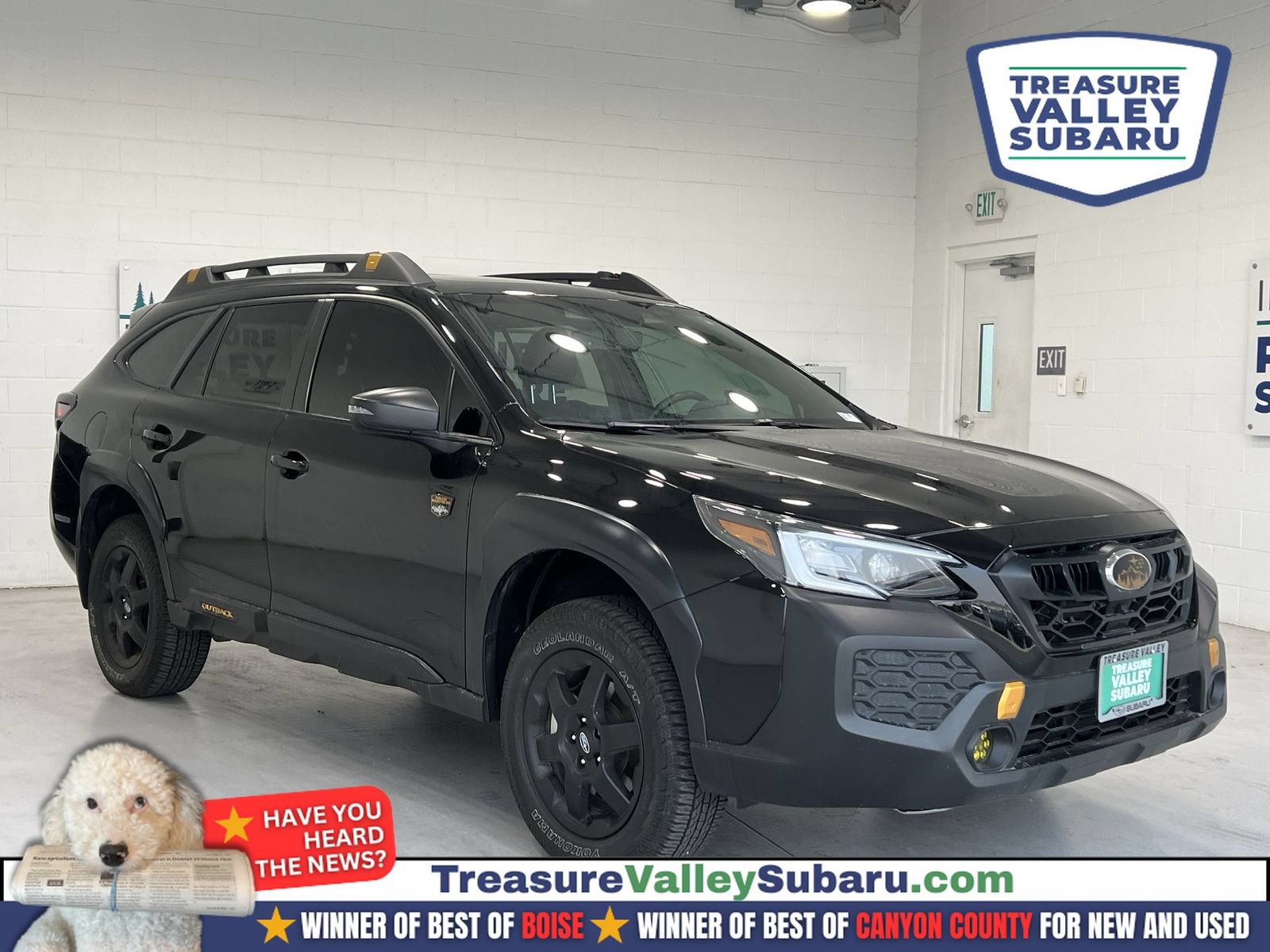 Used 2025 Subaru Outback Wilderness