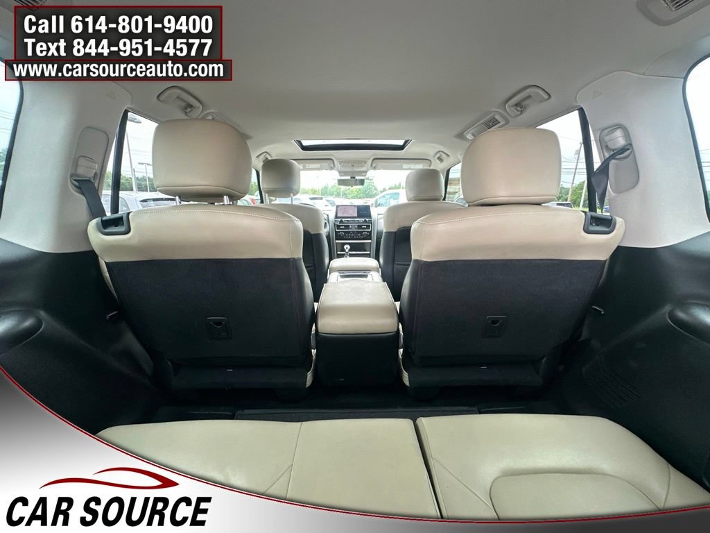 Used 2022 INFINITI QX80 Premium Select w/ Cargo Package AWD/4WD image 29