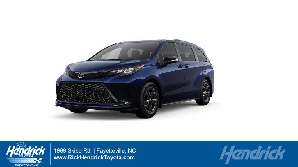 New 2026 Toyota Sienna XSE