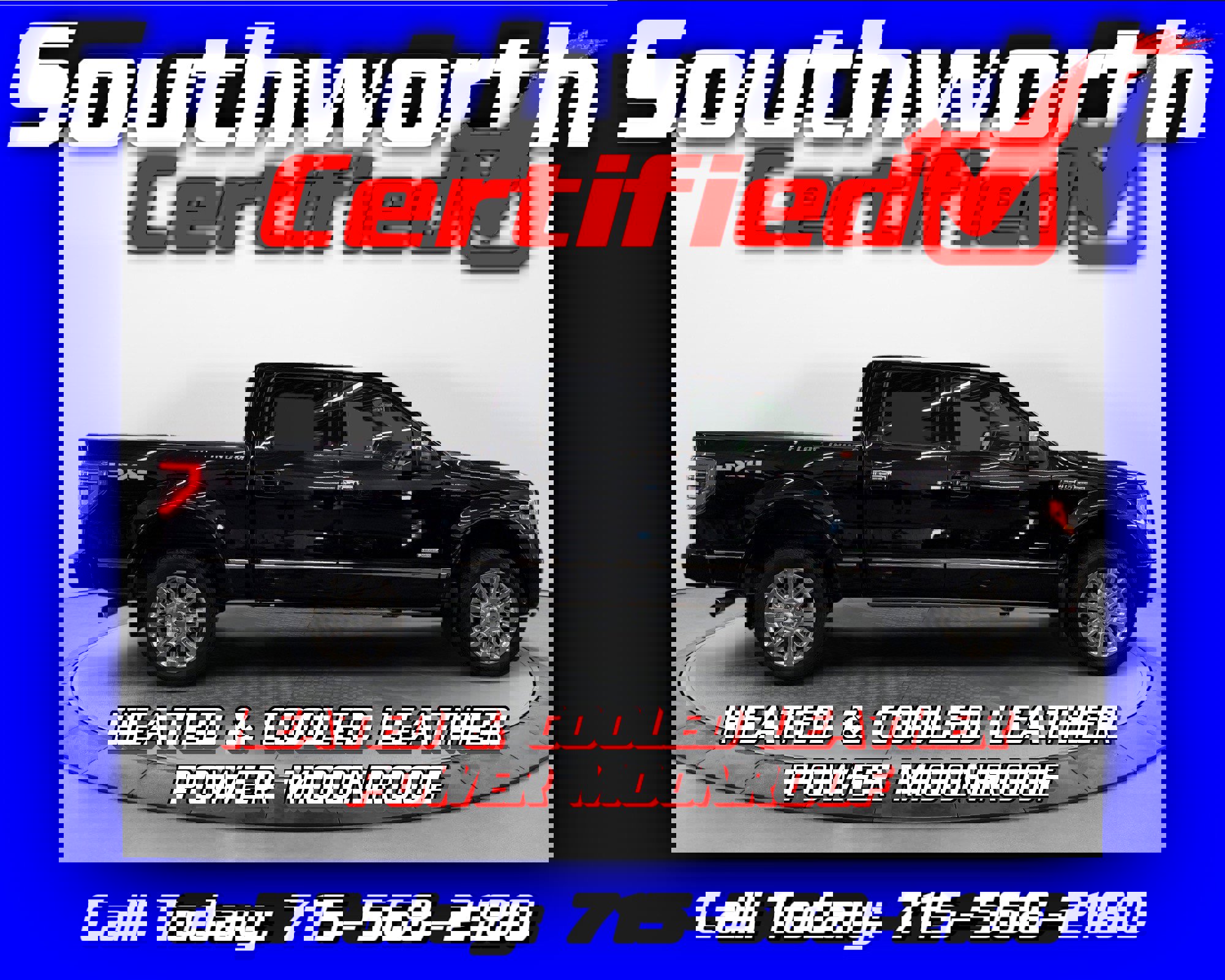 Used 2011 Ford F150 Platinum image 1
