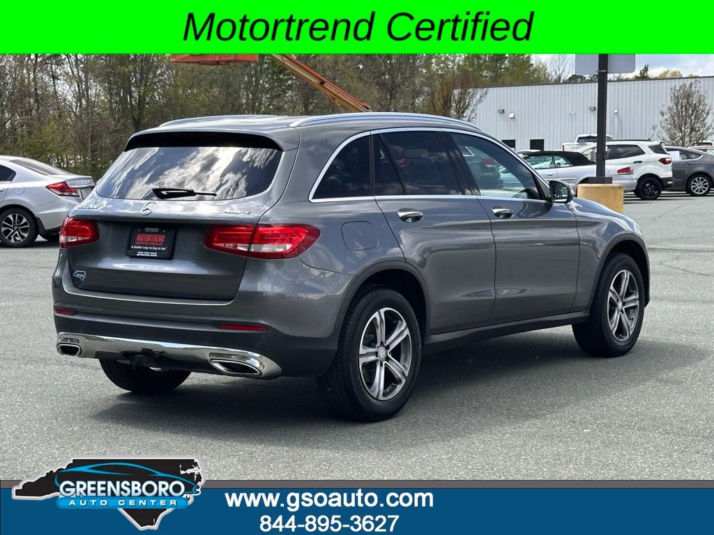 Used 2017 Mercedes-Benz GLC 300 4MATIC w/ Premium 1 Package image 8