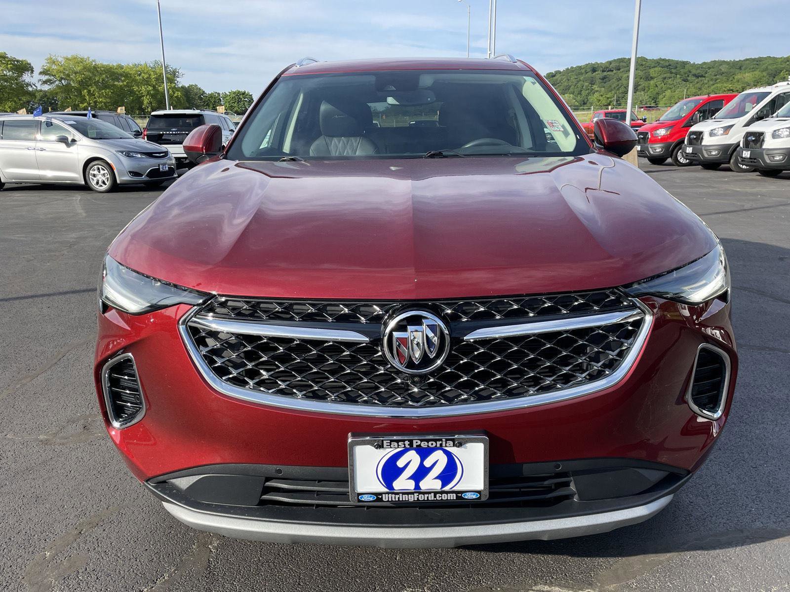 Used 2022 Buick Envision Avenir w/ Safety Package FWD image 8