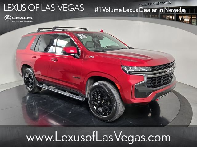 Used 2022 Chevrolet Tahoe Z71 w/ Luxury Package AWD/4WD image 1