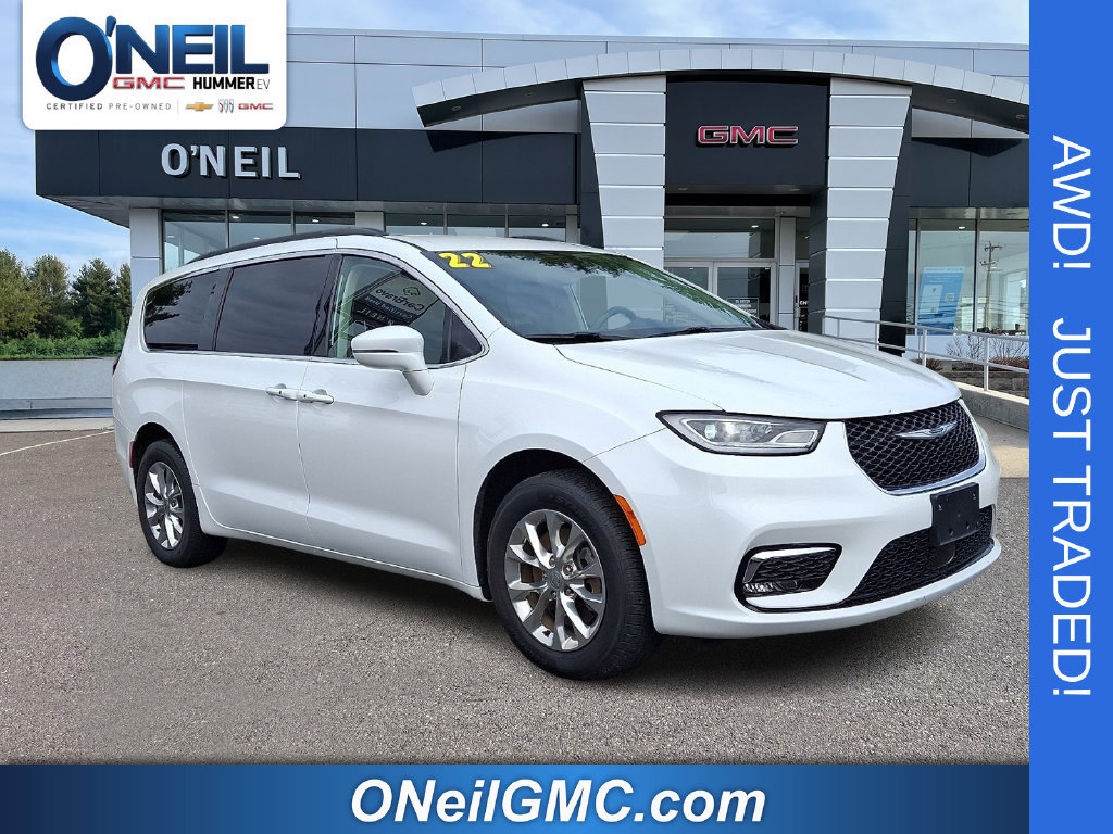 Used 2022 Chrysler Pacifica Touring-L AWD/4WD image 1
