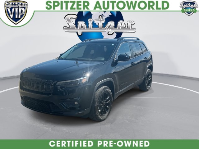 Certified 2023 Jeep Cherokee Altitude Lux AWD/4WD image 4
