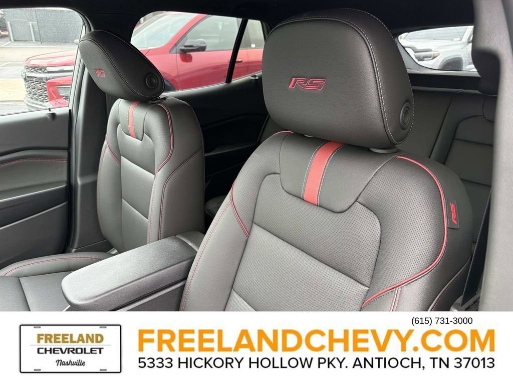 New 2026 Chevrolet Trax RS w/ Sunroof Package image 21