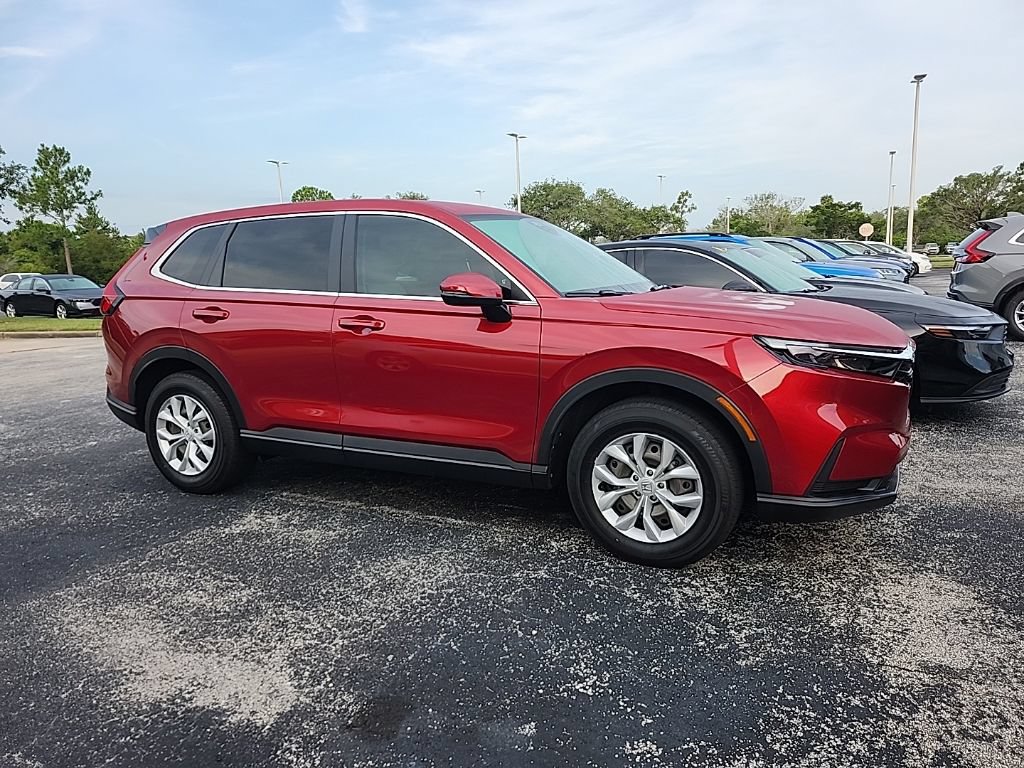 Certified 2025 Honda CR-V LX image 7