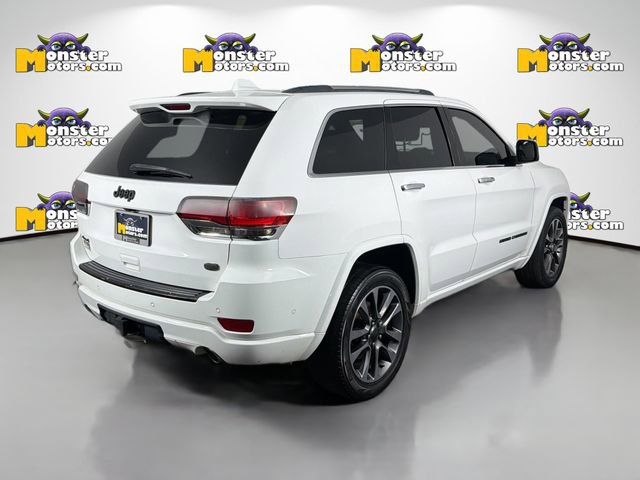 Used 2018 Jeep Grand Cherokee Overland w/ Jeep Active Safety Group image 5