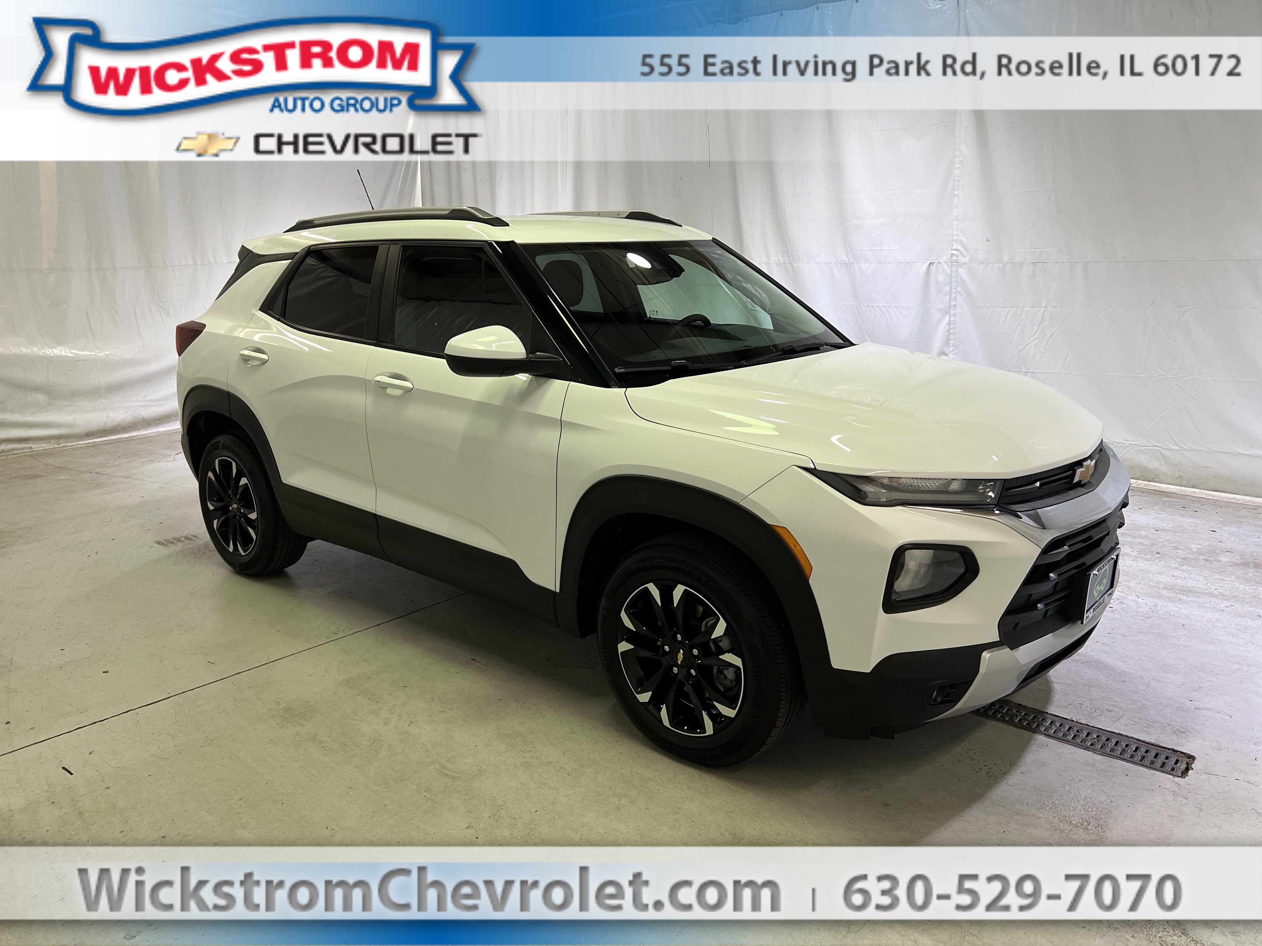 Certified 2023 Chevrolet TrailBlazer LT w/ Convenience Package AWD/4WD image 1