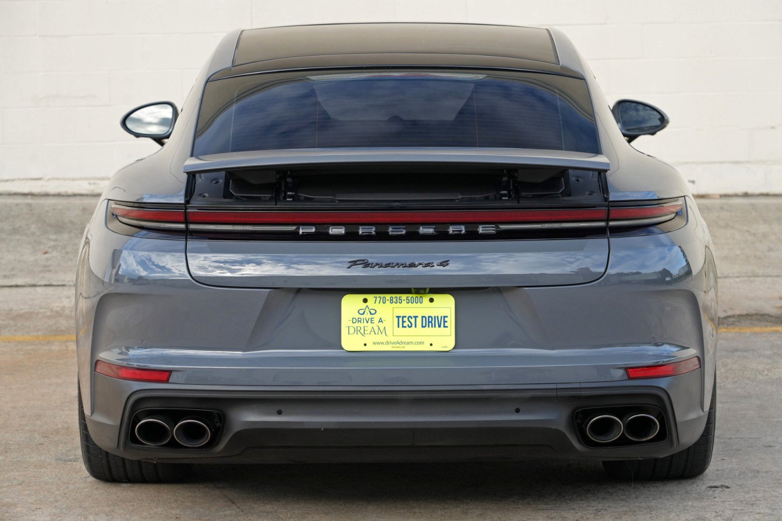 Used 2025 Porsche Panamera 4 w/ Premium Package AWD/4WD image 58